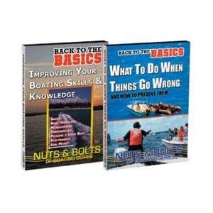  Bennett DVD   Advanced Boating Skills DVD Set Sports 