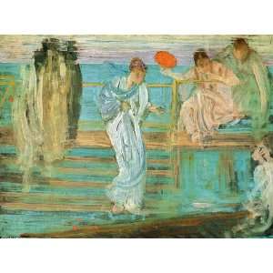  FRAMED oil paintings   James Abbott McNeill Whistler   24 