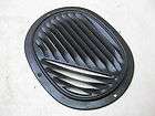 1958 Chevy Impala right kick panel vent grille 4641