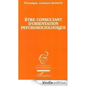 Etre consultant dorientation psychosociologique éthique et 