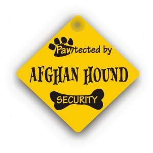 Afghan Hound Security