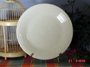 WHITE Fiesta® 10.5 Dinner Plate #466 1st Quality  