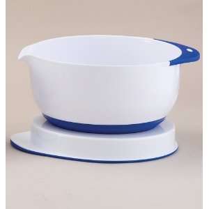  Fiesta Products 2 Quart Mixing Base Bowl with Lid, Blue 