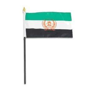  Afghanistan flag 4 x 6 inch