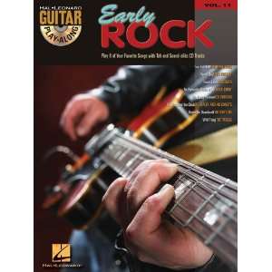 Early Rock   Guitar Play Along Volume 11   Book and CD Package   TAB 