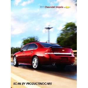   Chevy Impala Original Sales Brochure Catalog 
