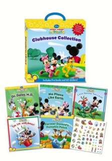   Clubhouse Collection by Disney Press  Paperback
