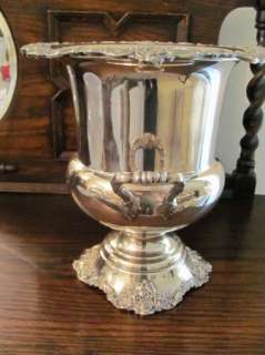 Baroque by Wallace Silver Champagne Cooler Wine Bucket 243  