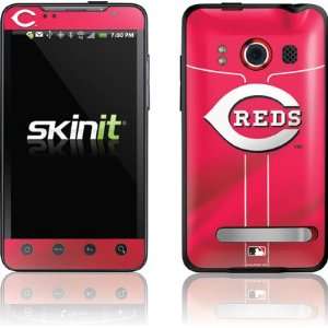  Cincinnati Reds Alternate/Away Jersey skin for HTC EVO 4G 
