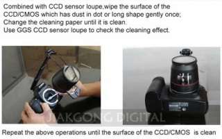 GGS CCD CMOS Sensor Loupe for ALL DSLR optical 2X 5X  