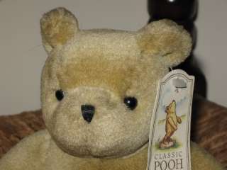 Gund UK Winnie the Pooh Bear Classic Pooh  