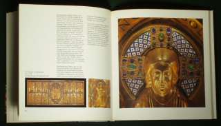 BOOK Medieval Religious Art Romanesque sculpture enamel  