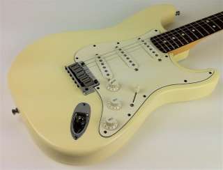 1995 Fender Limited Edition Stratocaster Olympic White W/ Matching 