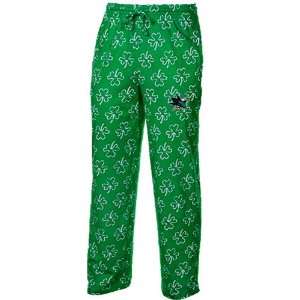  San Jose Sharks Kelly Green Limerick Pajama Pants Sports 
