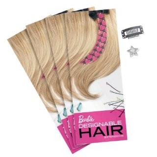 Barbie Designable Hair Extensions Refill Pack by Mattel