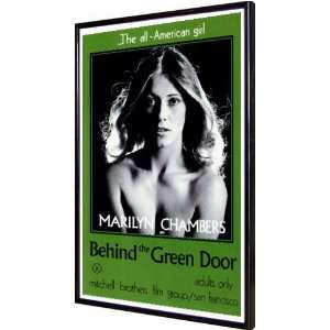  Behind the Green Door 11x17 Framed Poster