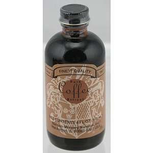 Pure Coffee Extract, 4 oz.  Grocery & Gourmet Food