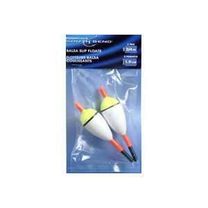  South Bend Fishing Lures Slip Floats 3/4 inch X 3 inch 2 
