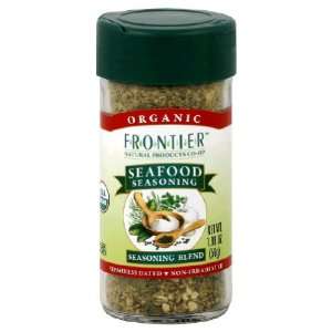   Natural Products Seafood Seasoning, 1.98 Ounce