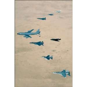 Air Force Expeditionary Wing   24x36 Poster Everything 