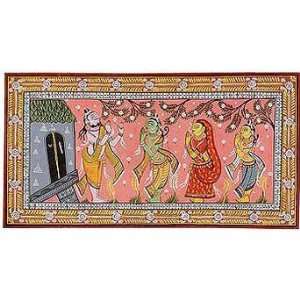  Ancient Art of India Wall Decor Patachitra Paintings