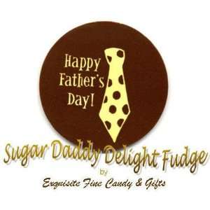 Happy Fathers Day Sugar Daddy Delight Fudge Box  Grocery 