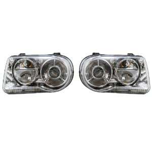 Aftermarket Replacement Headlight Clear Headlamp Assembly Front Driver 