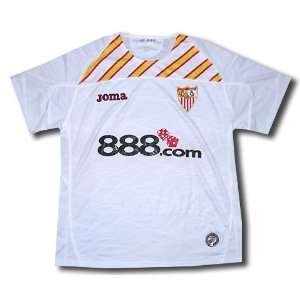  FC Sevilla home shirt UEFA 2009
