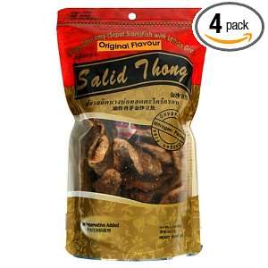 Salid Thong Crispy Siam Fish Chips with Lemongrass, Original Flavor 