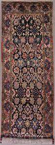 4x13 ANTIQUE PERSIAN MALAYER GALLERY RUNNER AREA RUG  