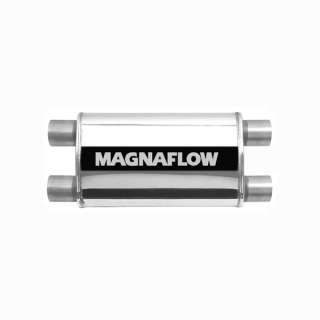 Magnaflow 14386 Muffler 4x9 Oval 2.5 Dual In/Out  