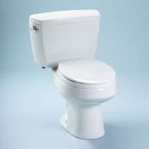   Carusoe Close Coupled Round Toilet W/bolt Down in Bo