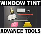 PCS ADVANCE SQUEEGEE TOOL KIT FOR WINDOW TINT INSTALLATION
