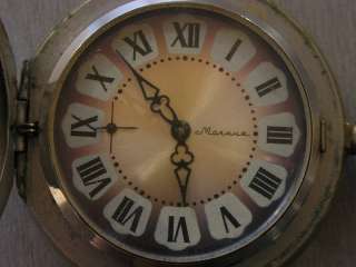 VINTAGE OLD MOLNIJA POCKET WATCH.18J.  