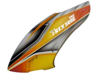 FUC TX5003EPro FUSUNO Shockwade Fiberglass Airbrush Canopy TRex 500E 