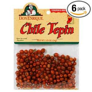 Don Enrique Tepin, 0.5 Ounce Bags (Pack of 6)  Grocery 