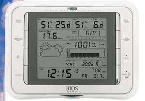   Weather Station 13 Key Conditions Wind Chill & Barometric Pressure