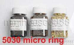 1000 Pieces #5030 Micro Rings For Hair Extension  