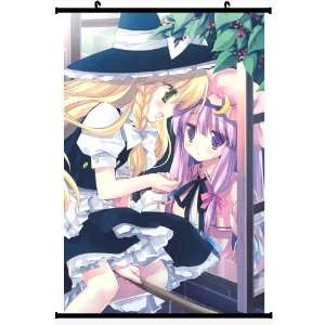   Wall Scroll Touhou Project,24*35(DIY Supported)