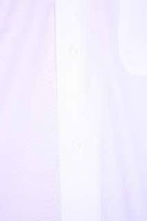   /33 NWT Mondo di Marco White Textured Button Down Dress Shirt 5102 06