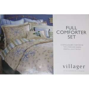  Villager 4 Pc Full Comforter Set Tropical Punch