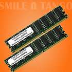 2GB DDR PC2100 PC 2100 266 Mhz 2 X 1GB 184 Pin MEMORY