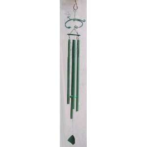 Products   Twig Design ~ Long Tube   Wind Chime   with Wood Clapper 