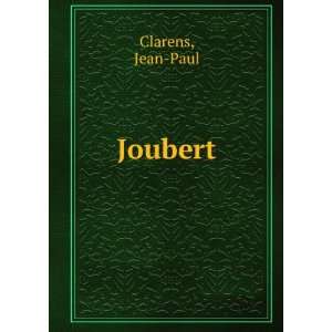  Joubert Jean Paul Clarens Books