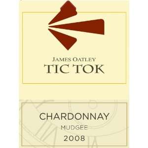  James Oatley Tic Tok Chardonnay 2008 Grocery & Gourmet 