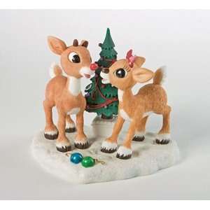   the Red nosed Reindeer Clarice/nose Deluxe Figurine