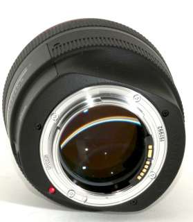 Canon EOS 85mm f/1.2 L II EF USM Digital SLR AF Camera Lens perfect 