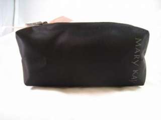 BEAUTIFUL BLACK WITH PINK MARY KAY COSMETIC BAG NEW  