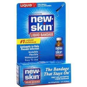  New Skin Antiseptic Liquid Bandage 1 oz. (Pack of 4 