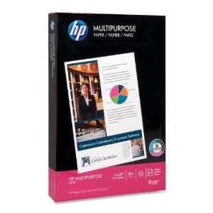 HP Multipurpose Paper,Ledger   11 x 17   20lb   Smooth   96 GE/112 